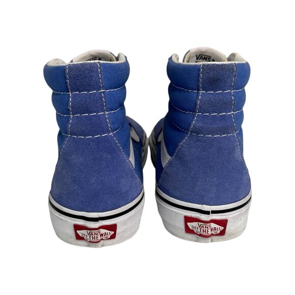 Vans SK8-HI 'Ultramarine' Suede Blue Hi Tops Size 8.5 (W), 7.0 (M) - Picture 5 of 12
